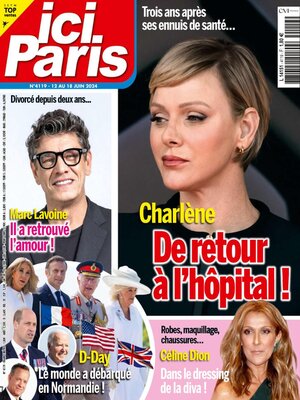 cover image of Ici Paris